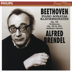 Beethoven: Piano Sonatas, Op. 53 "Waldstein", 54, 101 & Andante Favori