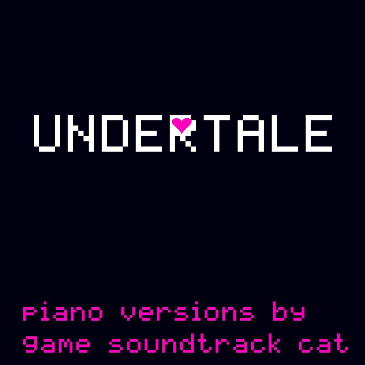 Undertale (Piano Selections) de Game Soundtrack Cat en Apple Music