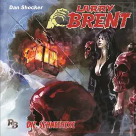 Die Schneehexe: Larry Brent 35