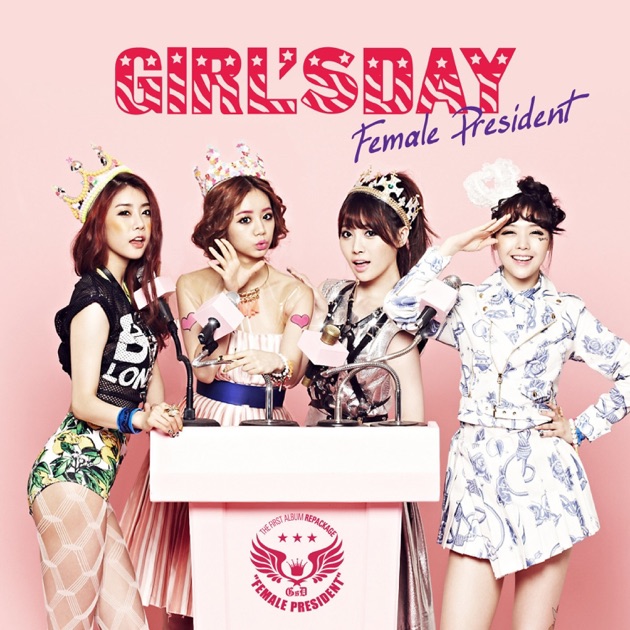 Girl's Day Love Second Album - Album by Girl's Day - Apple Music