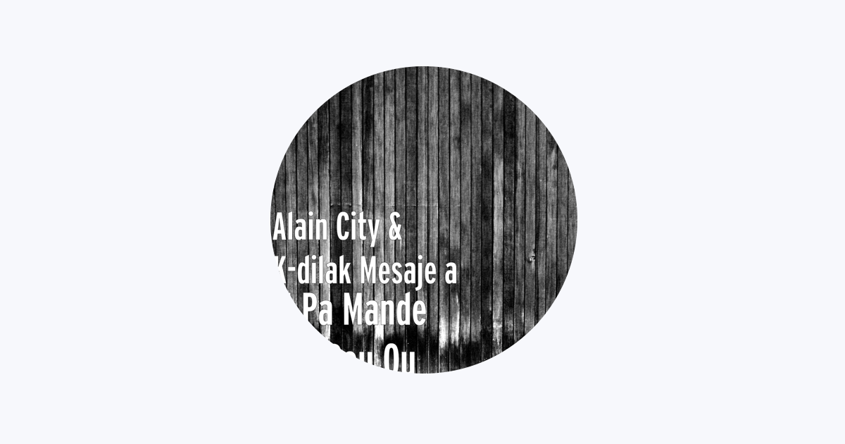Alain City - Apple Music