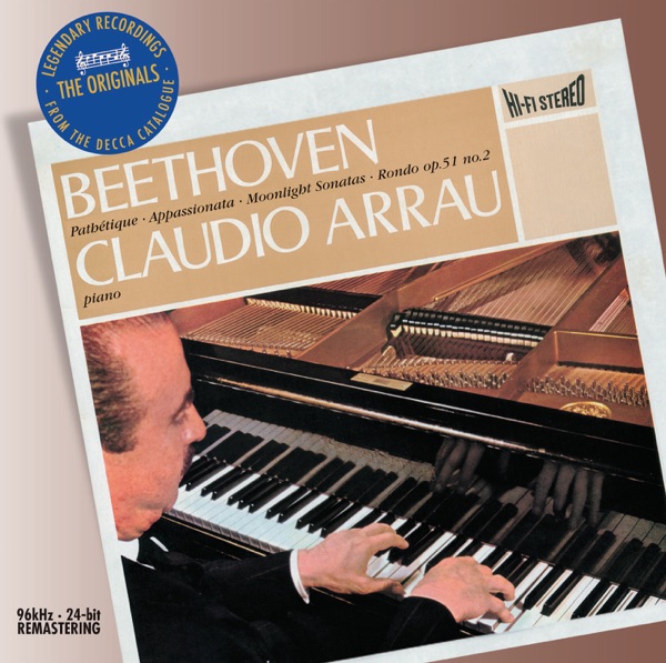 Beethoven: Piano Sonatas Nos. 8, 23, & 14