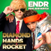 Diamond Hands Rocket artwork