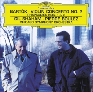 Bartók: Violin Concerto No. 2; Rhapsodies
