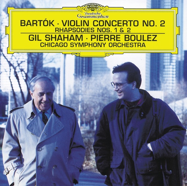 Bartók: Violin Concerto No. 2; Rhapsodies