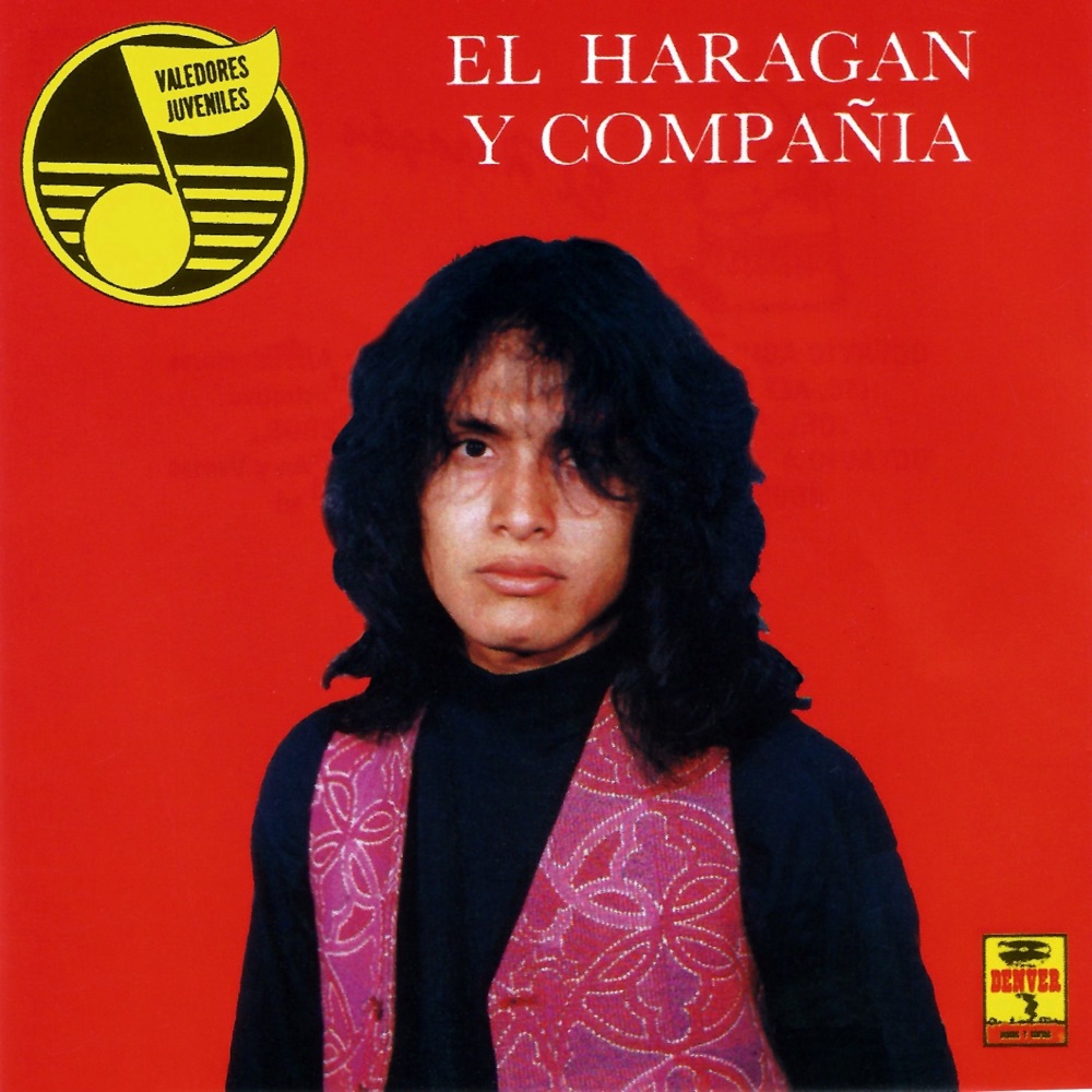Valedores Juveniles by El Haragán y Compañía album cover