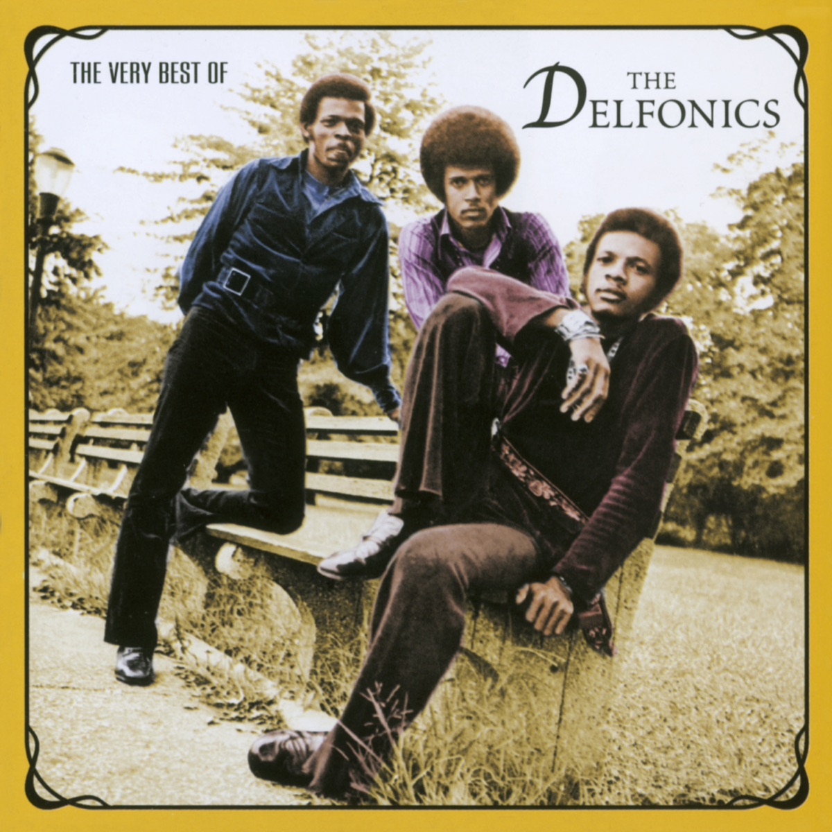 The Delfonics - La la Means I Love You: Definitive Collection - CD