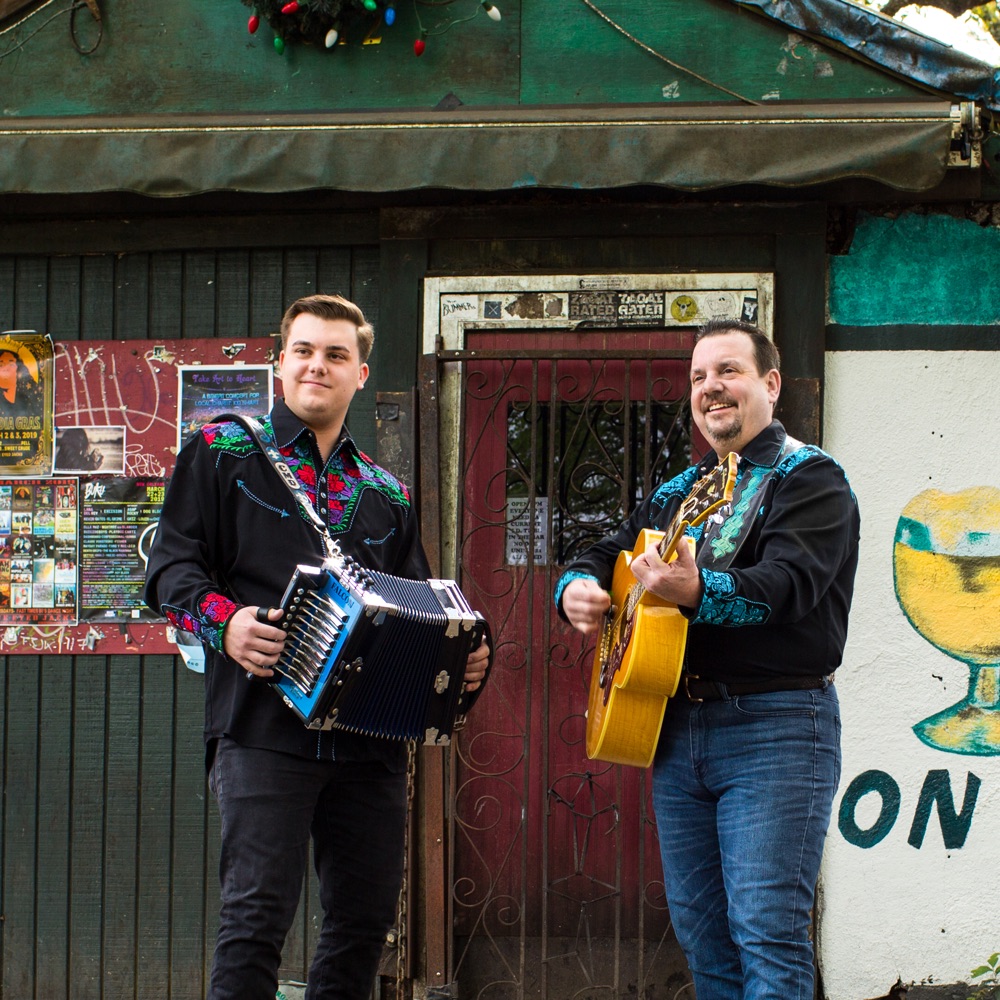 Cameron Dupuy & The Cajun Troubadours