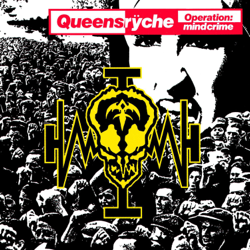 Operation: Mindcrime (Bonus Track Version) - Queensrÿche Cover Art