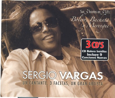 Sergio Vargas- un Cantante, 3 Facetas, un Gran Artista