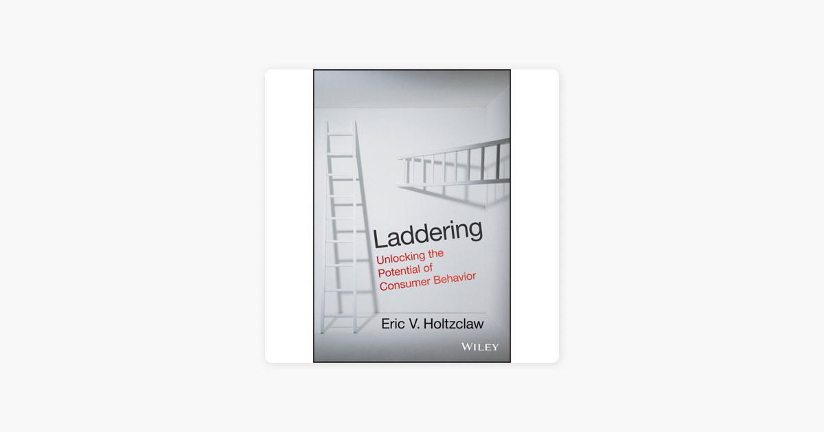 Laddering Unlocking The Potential Of Consumer Behavior On Apple Books
