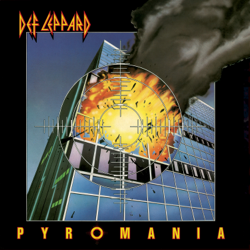 Pyromania - Def Leppard Cover Art