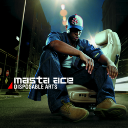 Disposable Arts - Masta Ace Cover Art