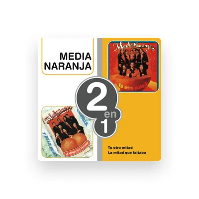 Listen to Media Naranja, watch music videos, read bio, see tour dates & more!