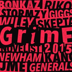 GRIME 2015 cover art