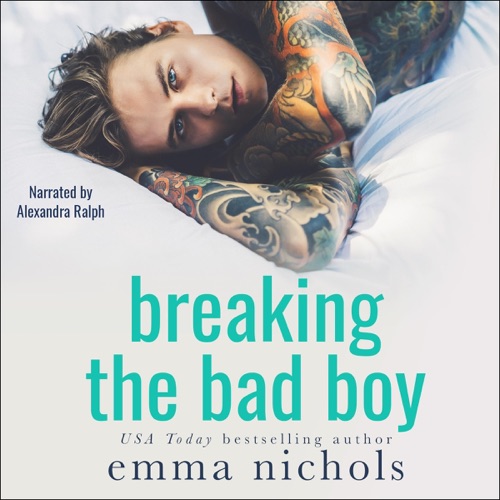 Breaking the Bad Boy (Unabridged) cover