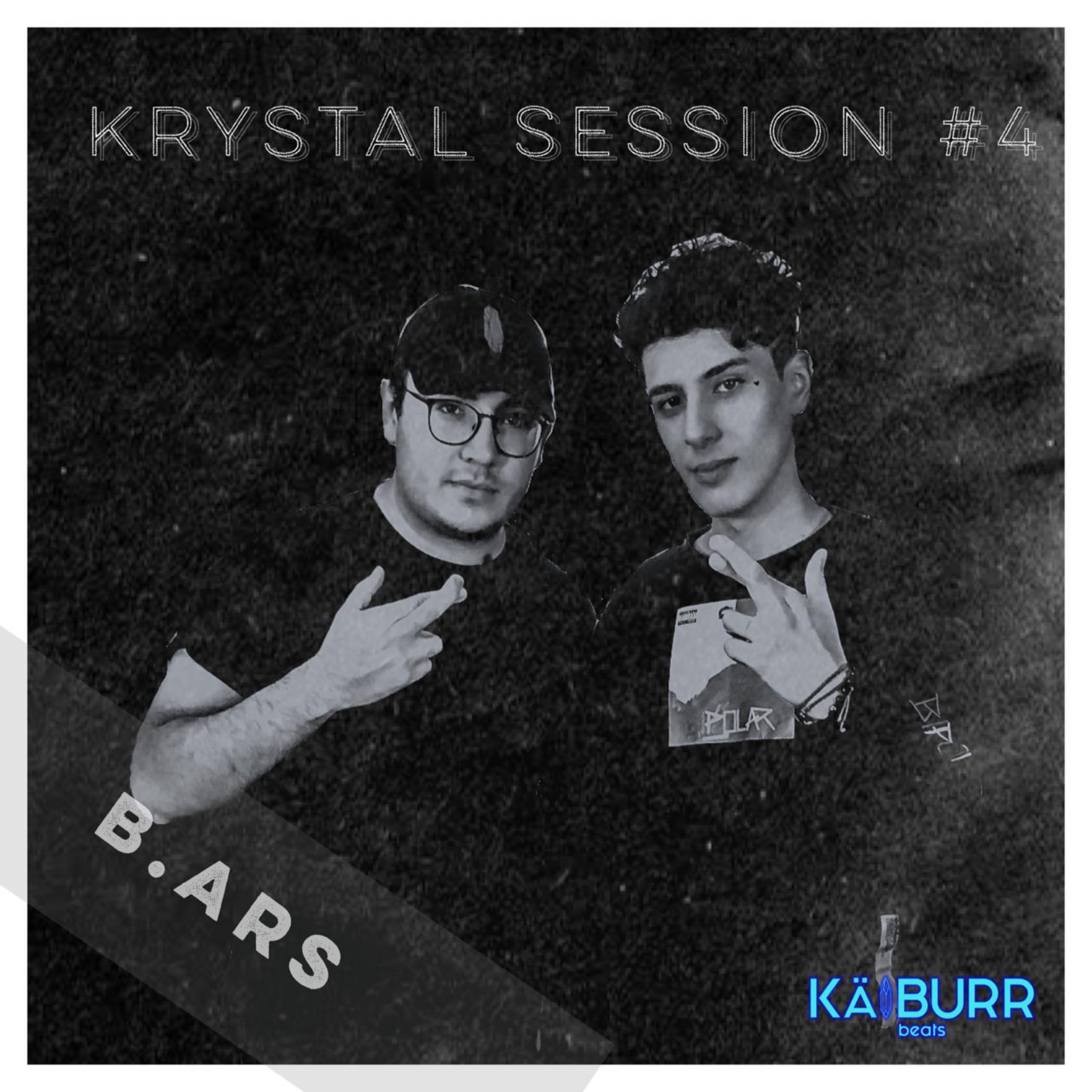 Krystal Session #4 - Single by Käiburr & B.ARS album cover