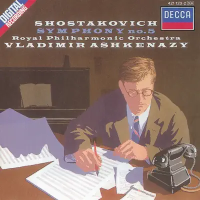 Shostakovich: Symphony No. 5 - 5 Fragments, Op. 42 - Royal Philharmonic Orchestra