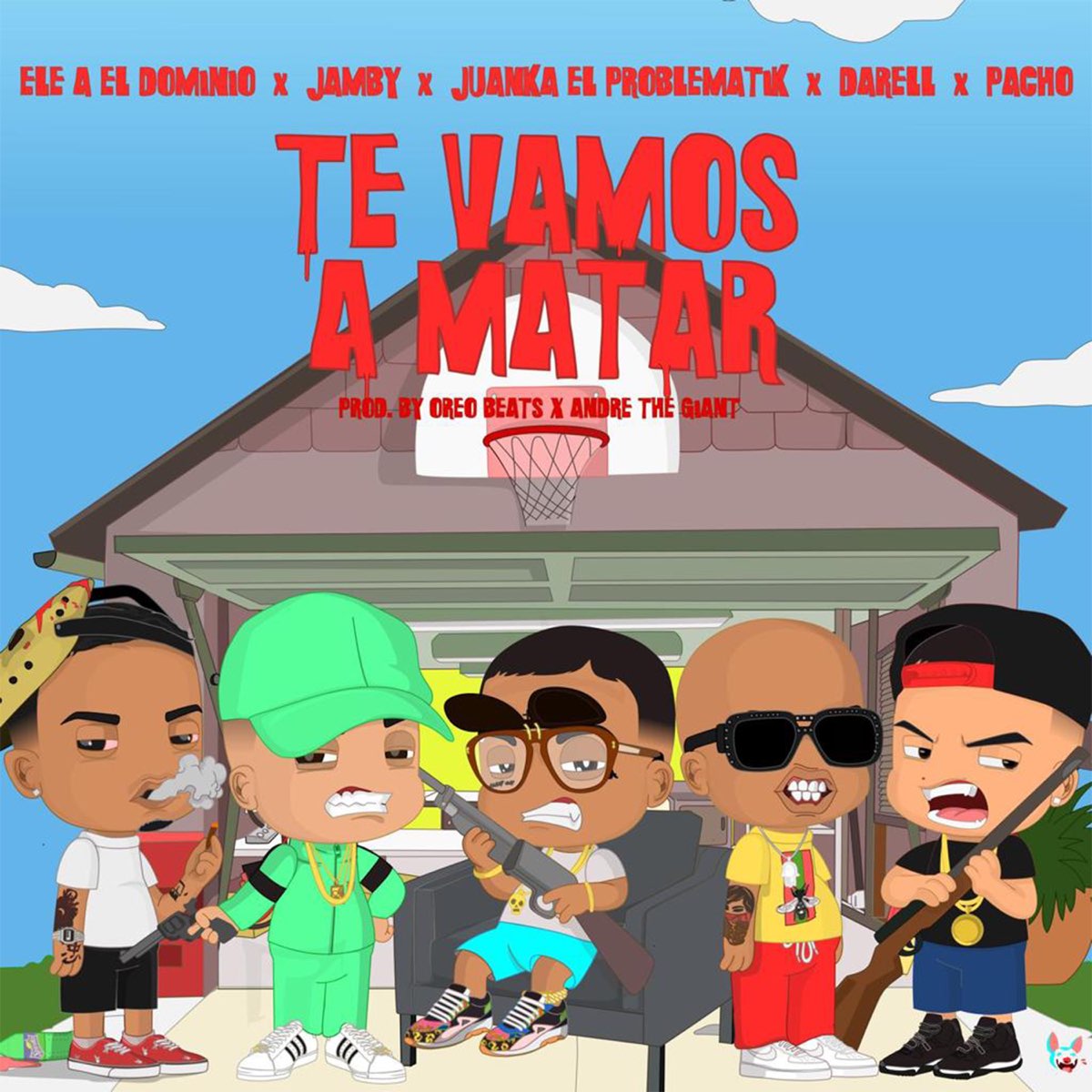 Te Vamos a Matar (Remix) [feat. Juanka & Pacho El Antifeka] - Single de Ele  a el Dominio, Jamby el Favo & Darell en Apple Music
