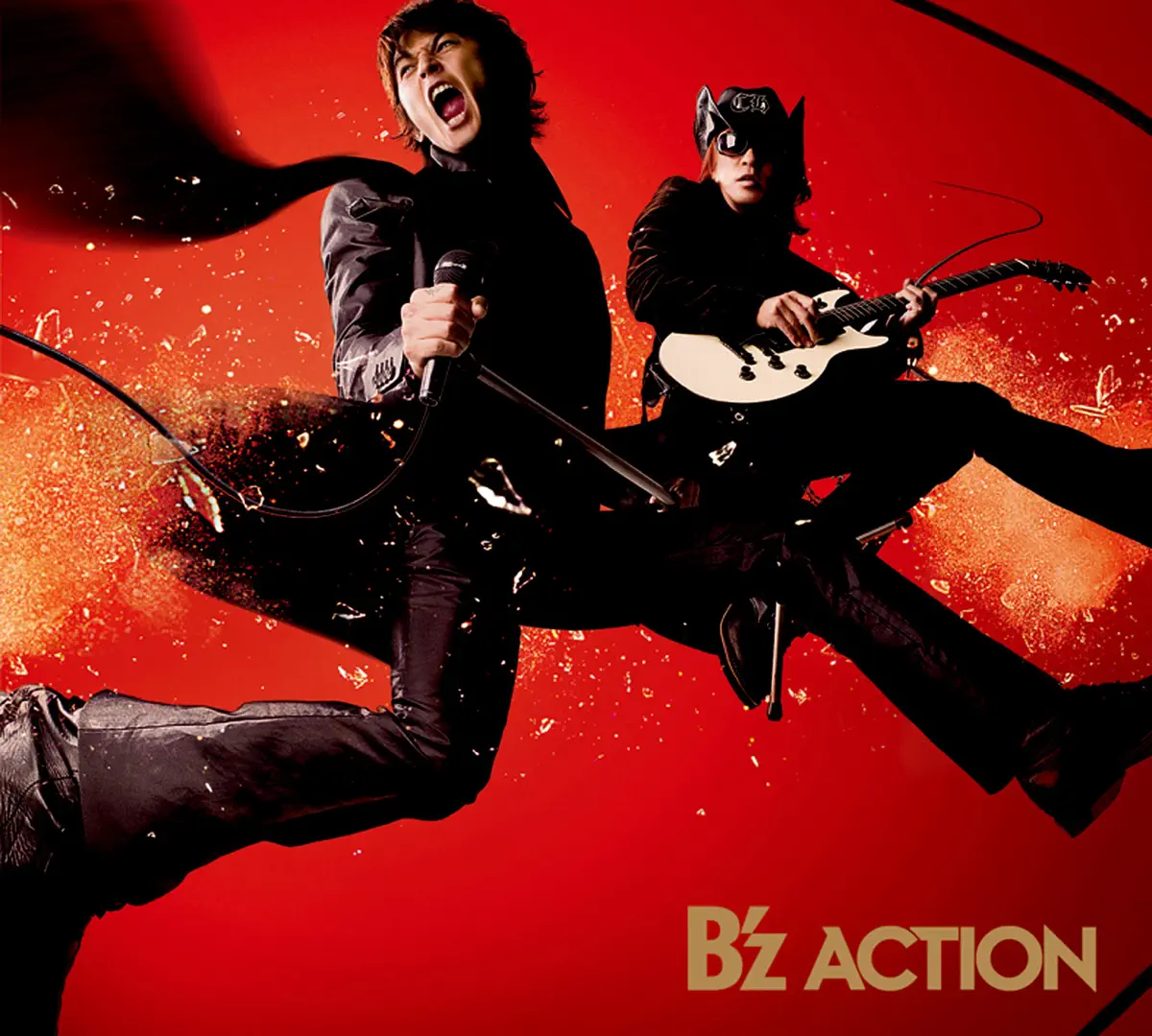B'z - ACTION (2007) [iTunes Plus AAC M4A]-新房子