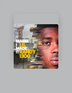 收听 Lil Randy 1300、观看音乐视频、阅读小传、查看巡演日期等 ！