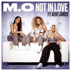 NOT IN LOVE cover art