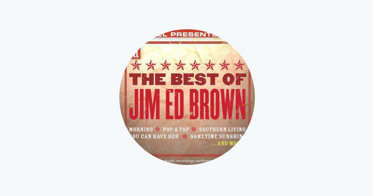 Jim Ed Brown on Apple Music