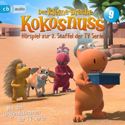 Der Kleine Drache Kokosnuss - Hörspiel zur 2. Staffel der TV-Serie 09