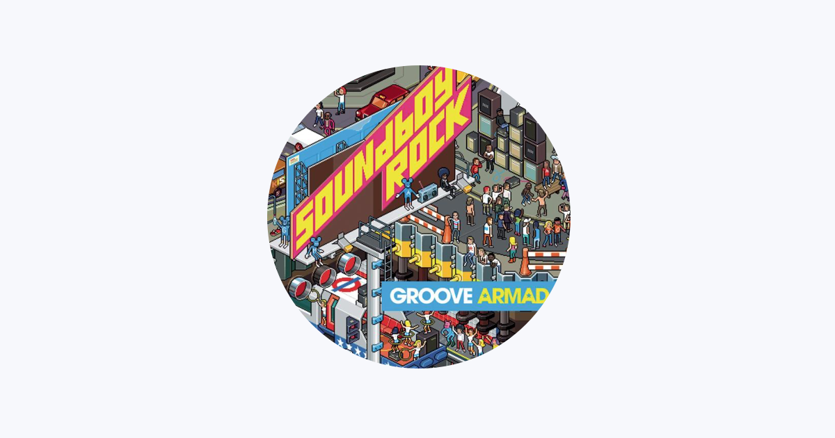 Groove Armada Apple Music