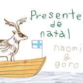 Naomi &amp; Goro - Santa On Surfboard