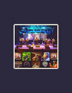 Amandayé सुनें, म्यूज़िक वीडियो देखें, बायो पढ़ें, दौरे की तारीखें और बहुत कुछ देखें!