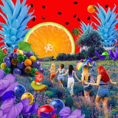 Red Velvet (레드벨벳) - Ice Cream Cake (Color Coded Han, Rom