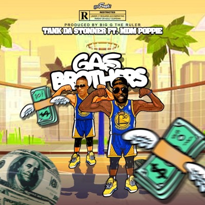 GAS Brothers (feat. MDM Popie) - Single