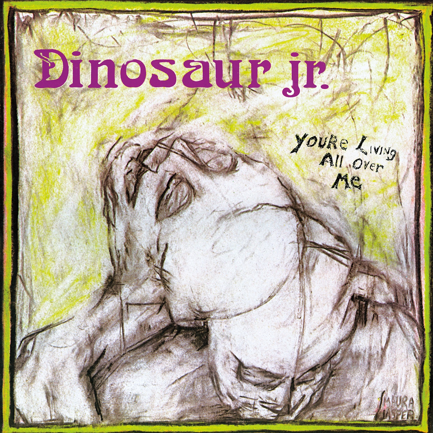 You're Living All Over Me by Dinosaur Jr.