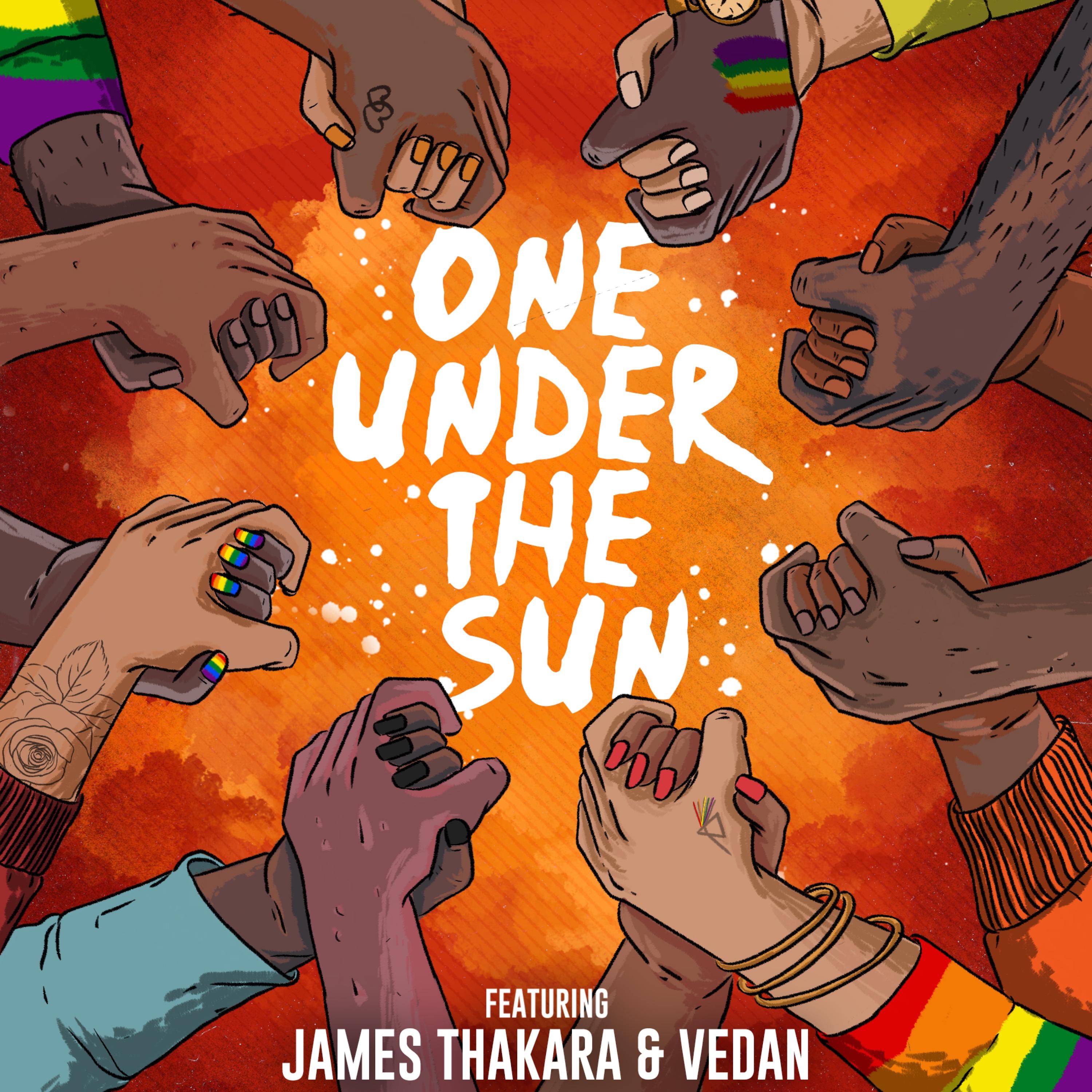 One Under The Sun (feat. James Thakara & Vedan) - Single by Akhil Ramachandran album cover