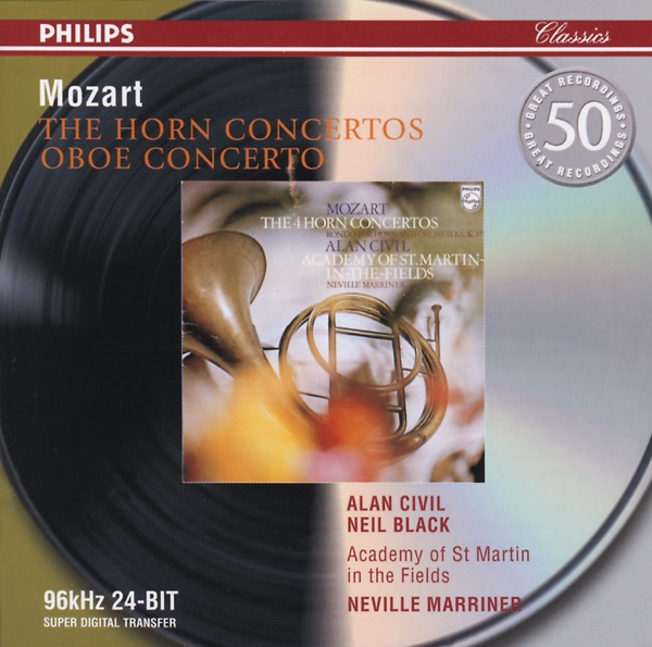 Mozart: Horn Concertos & Oboe Concerto