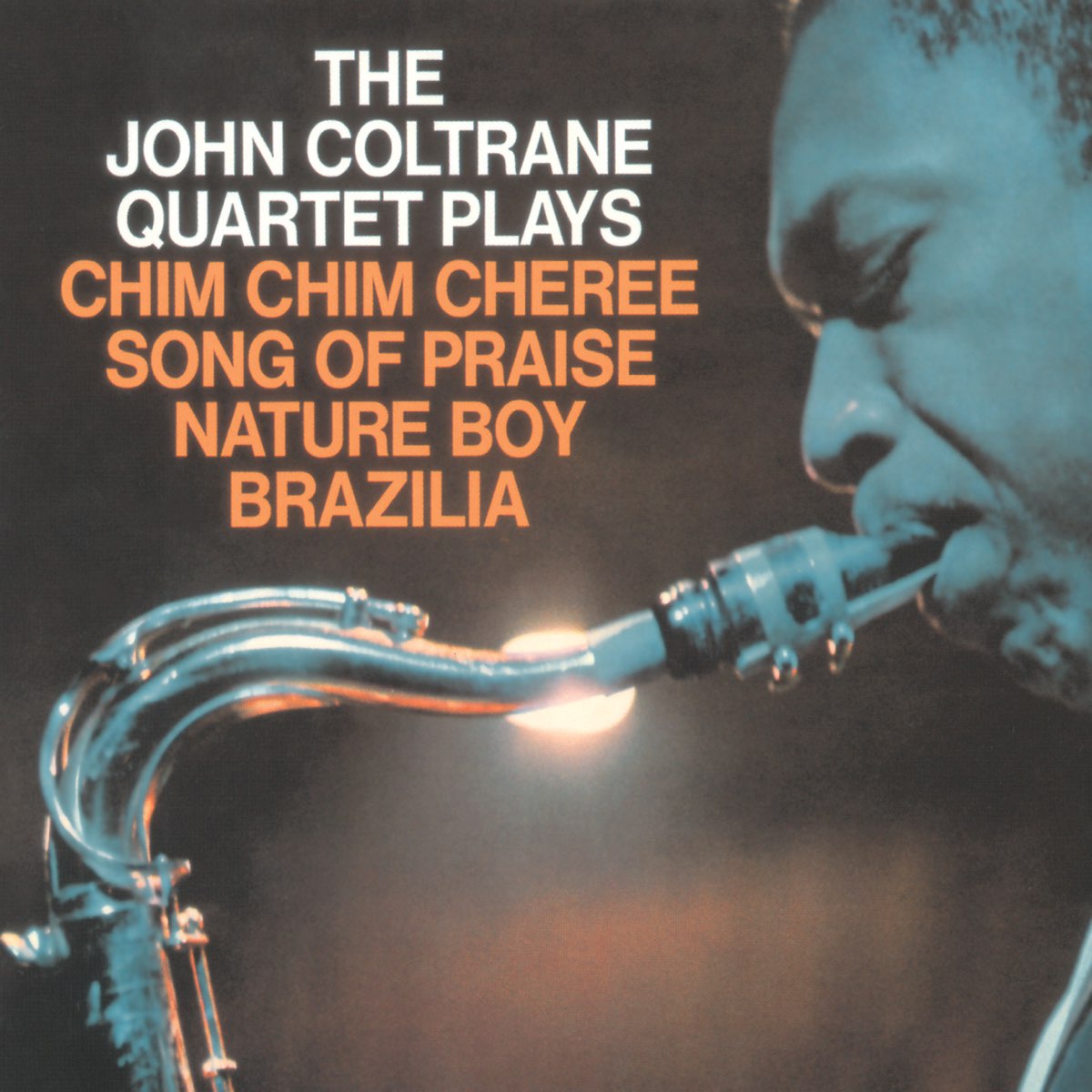 John Coltrane カルテットプレイス　レコード