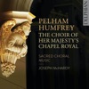 Ashley Riches Service in E Minor "Morning Service": Jubilate Pelham Humfrey: Sacred Choral Music