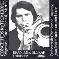 Marie Auberson & Orchestre de Chambre de Lausanne - Concertino in E-Flat Major: I. Allegro maestoso — Branimir Slokar, Jean