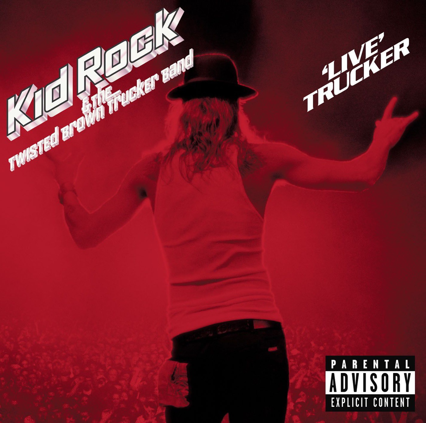 'Live' Trucker by Kid Rock, The Twisted Brown Trucker Band