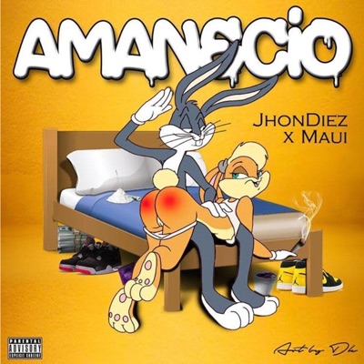AMANECIÓ (feat. Maui) - Single