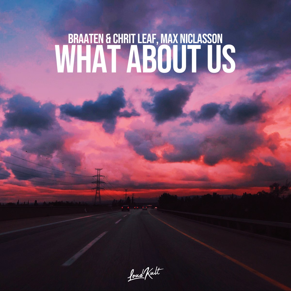 What About Us (feat. Max Niclasson) - Single by Braaten & Chrit Leaf on  Apple Music