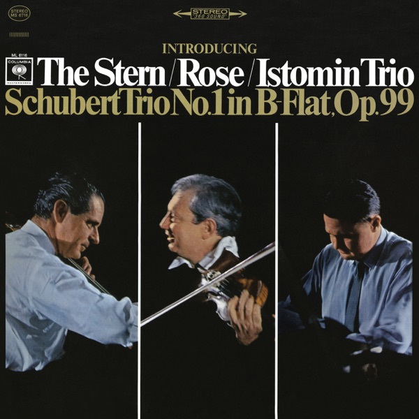 Schubert: Piano Trio No. 1