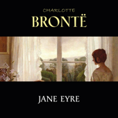 Jane Eyre - Charlotte Brontë Cover Art