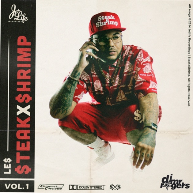 LE$ STEAK x SHRIMP 2 サイン入りアルバム Steak X Shrimp, Vol. 2 - Album by LE$ - Apple Music