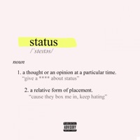 Status (feat. Aerside) - Single - Le3 bLACK