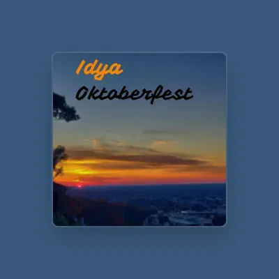 Listen to Idya, watch music videos, read bio, see tour dates & more!