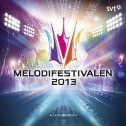 Melodifestivalen 2013 - Various Artists Cover Art