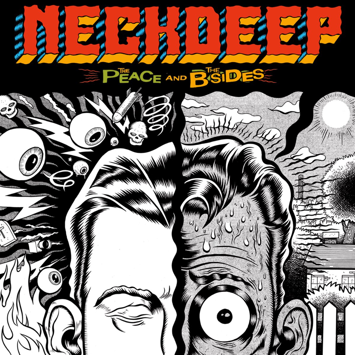 Neck deep life