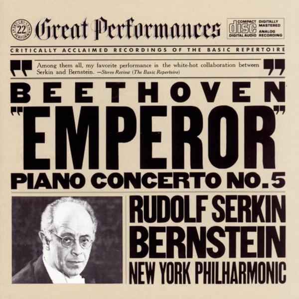 Beethoven: Concerto No. 5 in E-Flat Major for Piano and Orchestra, Op. 73 "Emperor"